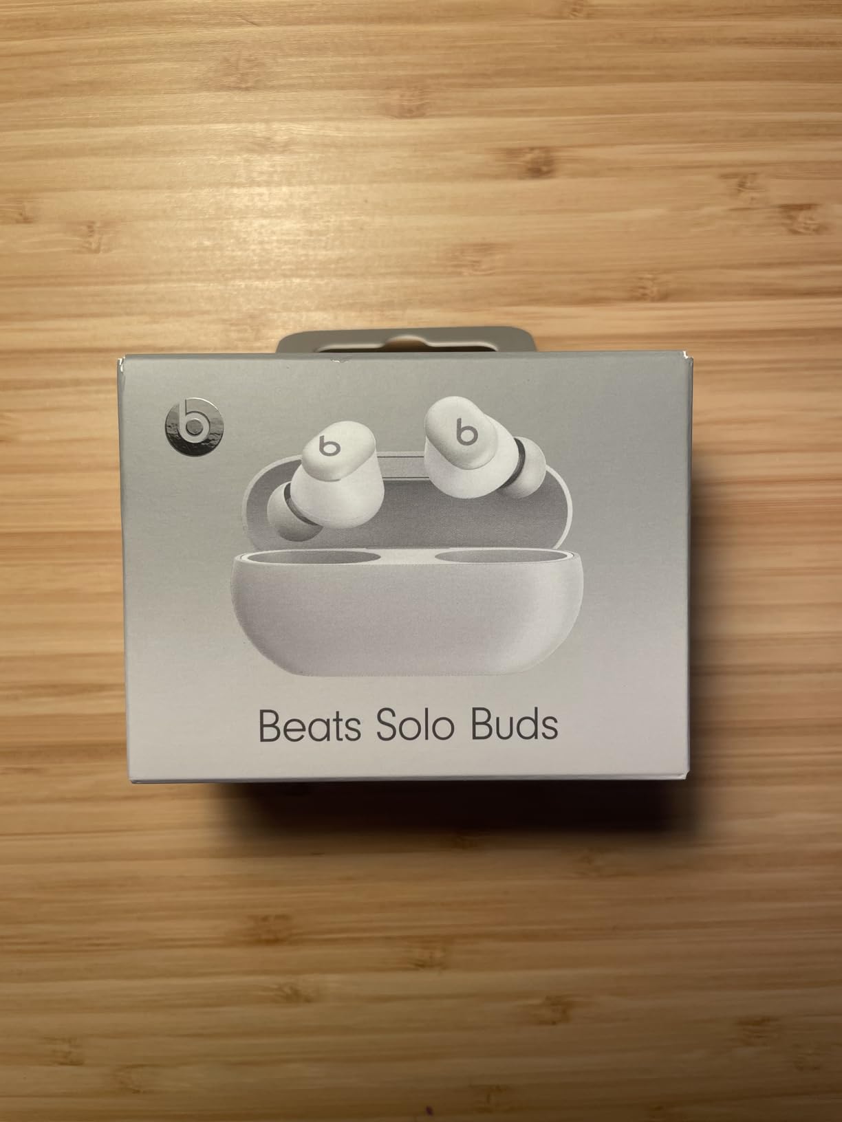 Beats Solo Buds Bluetooth In-Ear Kopfhörer Mattschwarz 18h