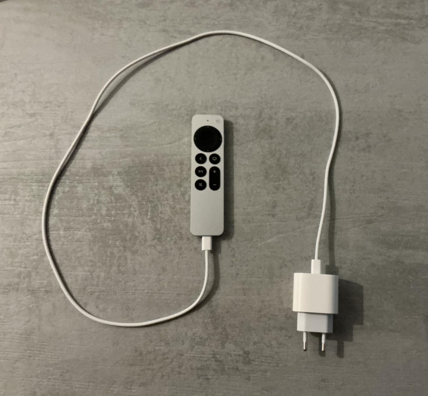 Apple Siri Remote 3. Gen Fernbedienung USB-C