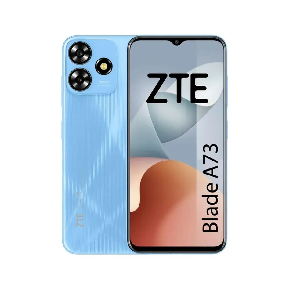 ZTE Blade A73 Smartphone 128GB 4GB RAM 50MP Blau