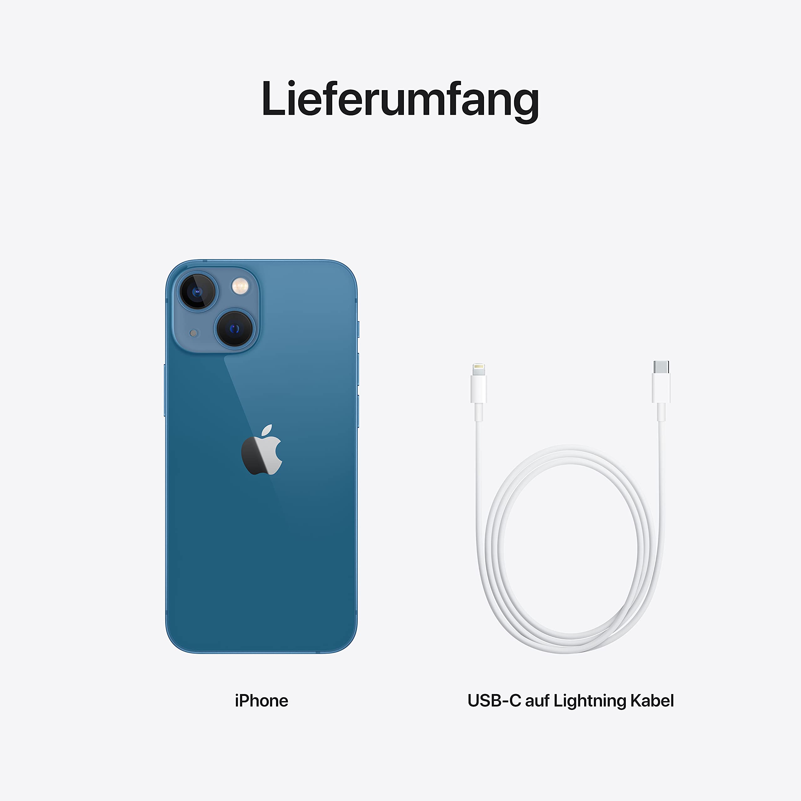 Apple iPhone 13 mini Smartphone 512 GB Blau 5G
