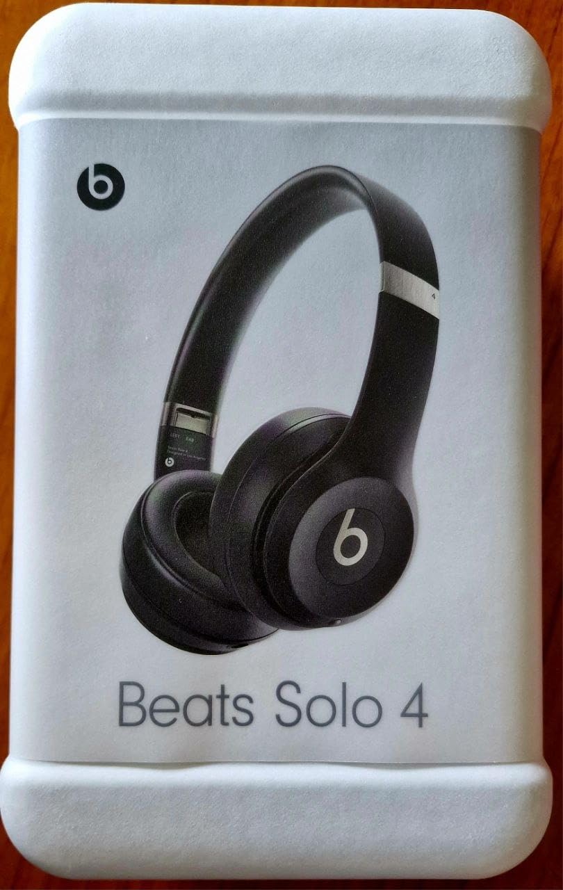 Apple Beats Solo 4 On-Ear Kopfhoerer Wolkenrosa 50h