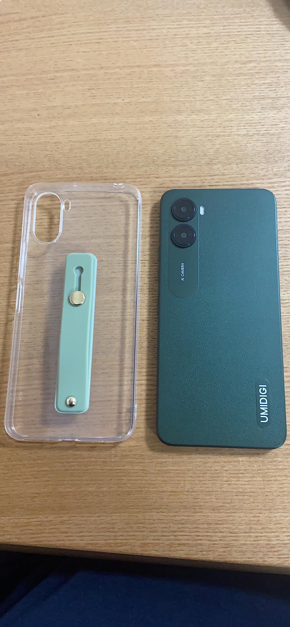 Umidigi G3 Smartphone 7GB+64GB Grün 5150mAh Akku
