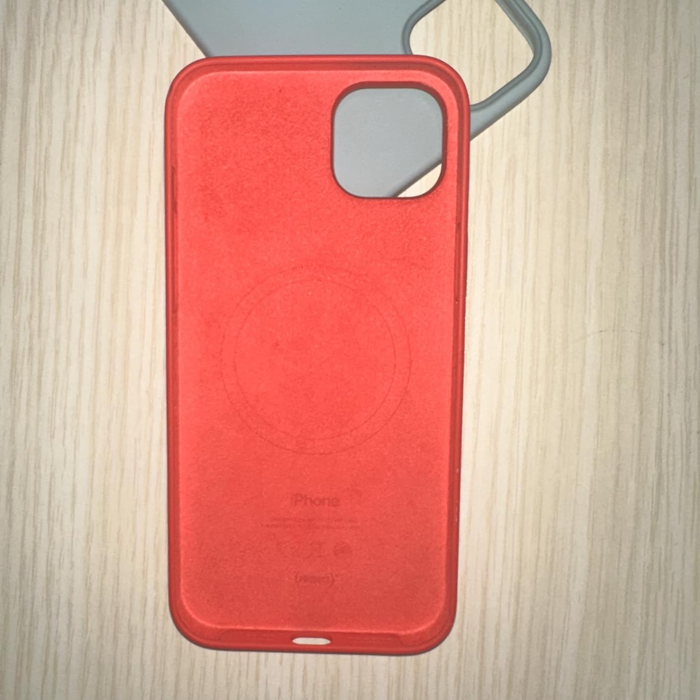 Apple iPhone 14 Plus Silikon Case Hülle Agavengrün MagSafe