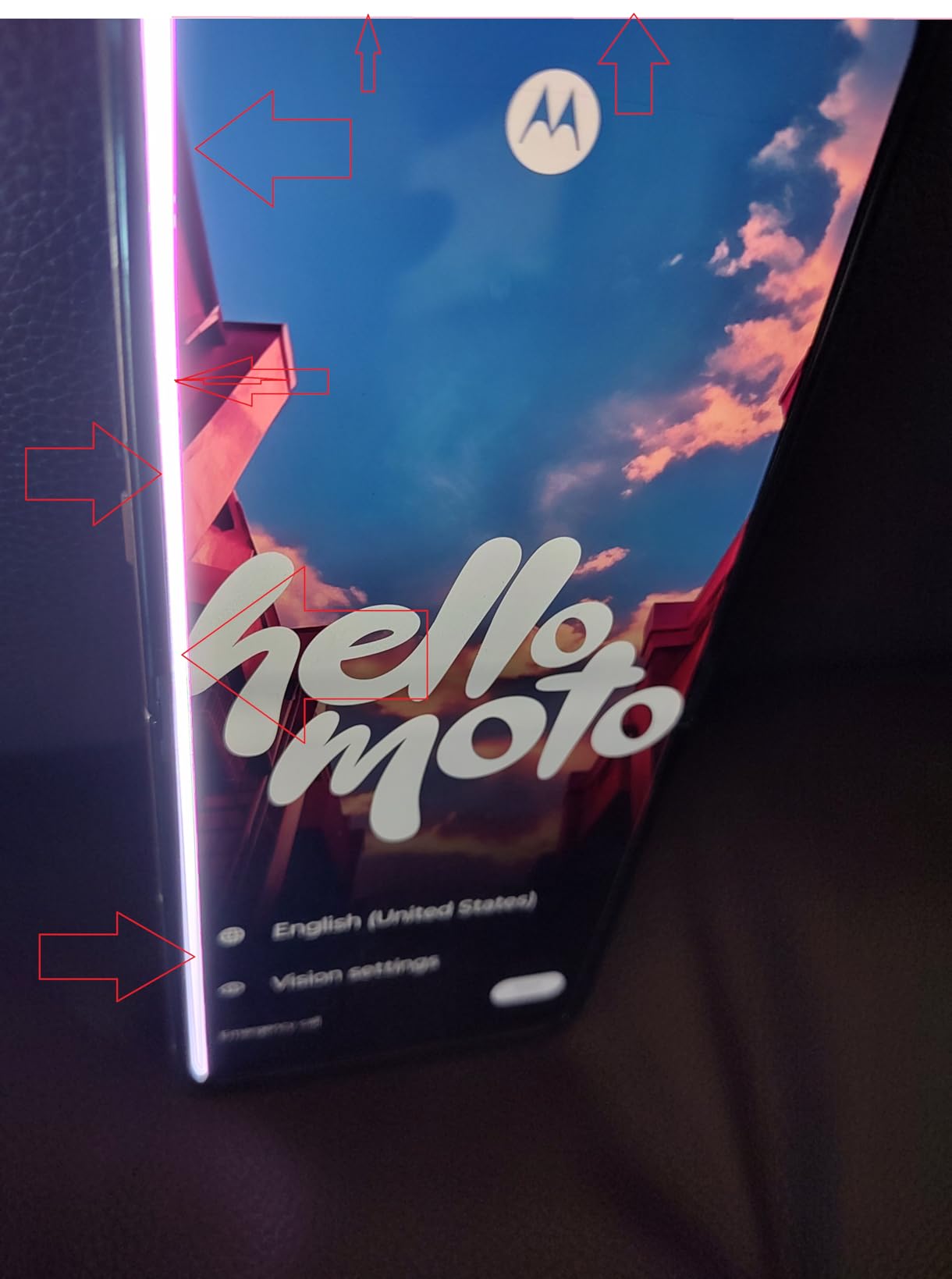 Motorola Razr 60 Ultra Flip-Phone 512GB Cabaret 50MP