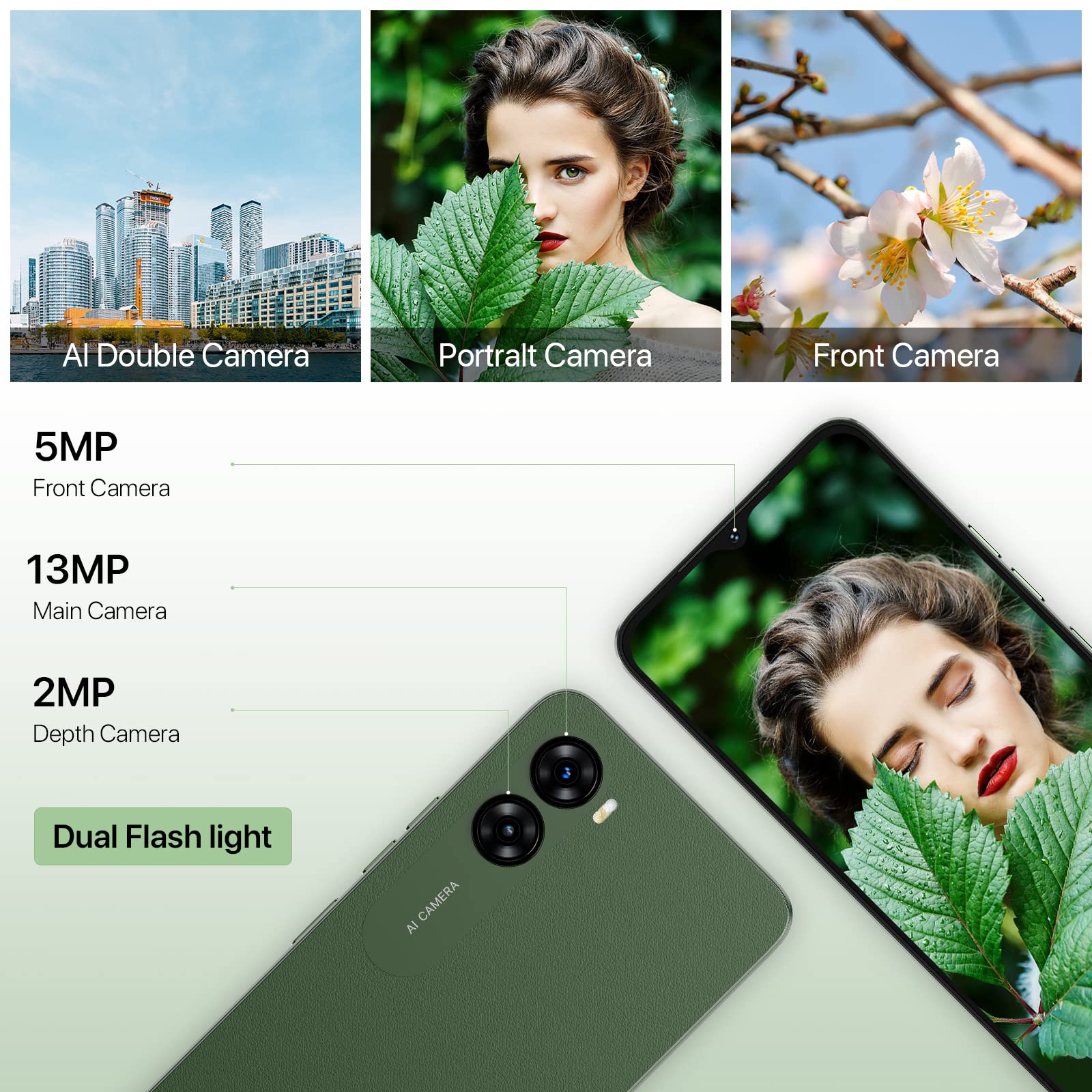 UMIDIGI G3 Smartphone schwarz 64GB ohne Vertrag