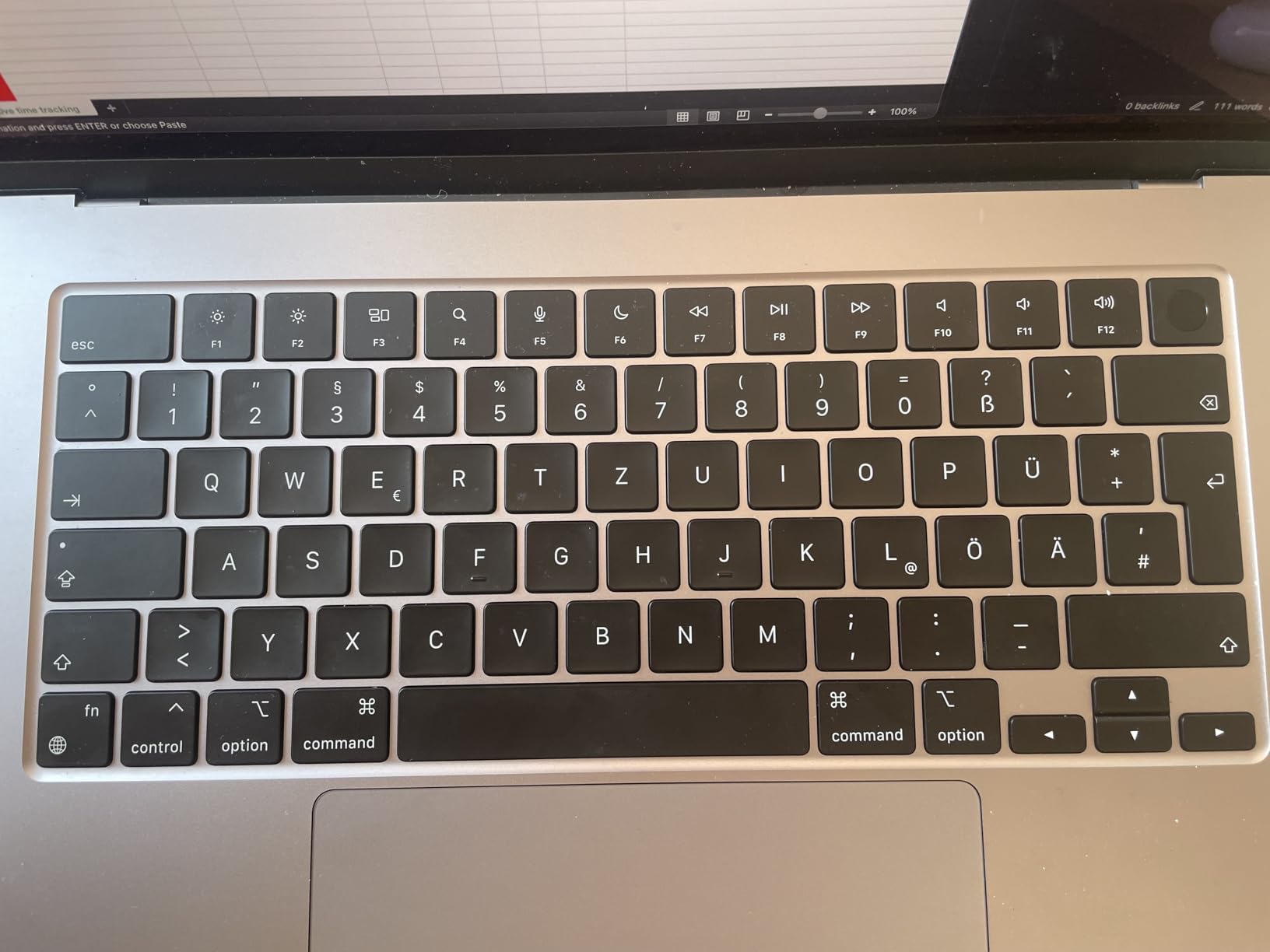 Apple MacBook Air 15 M3 Laptop 512GB Polarstern