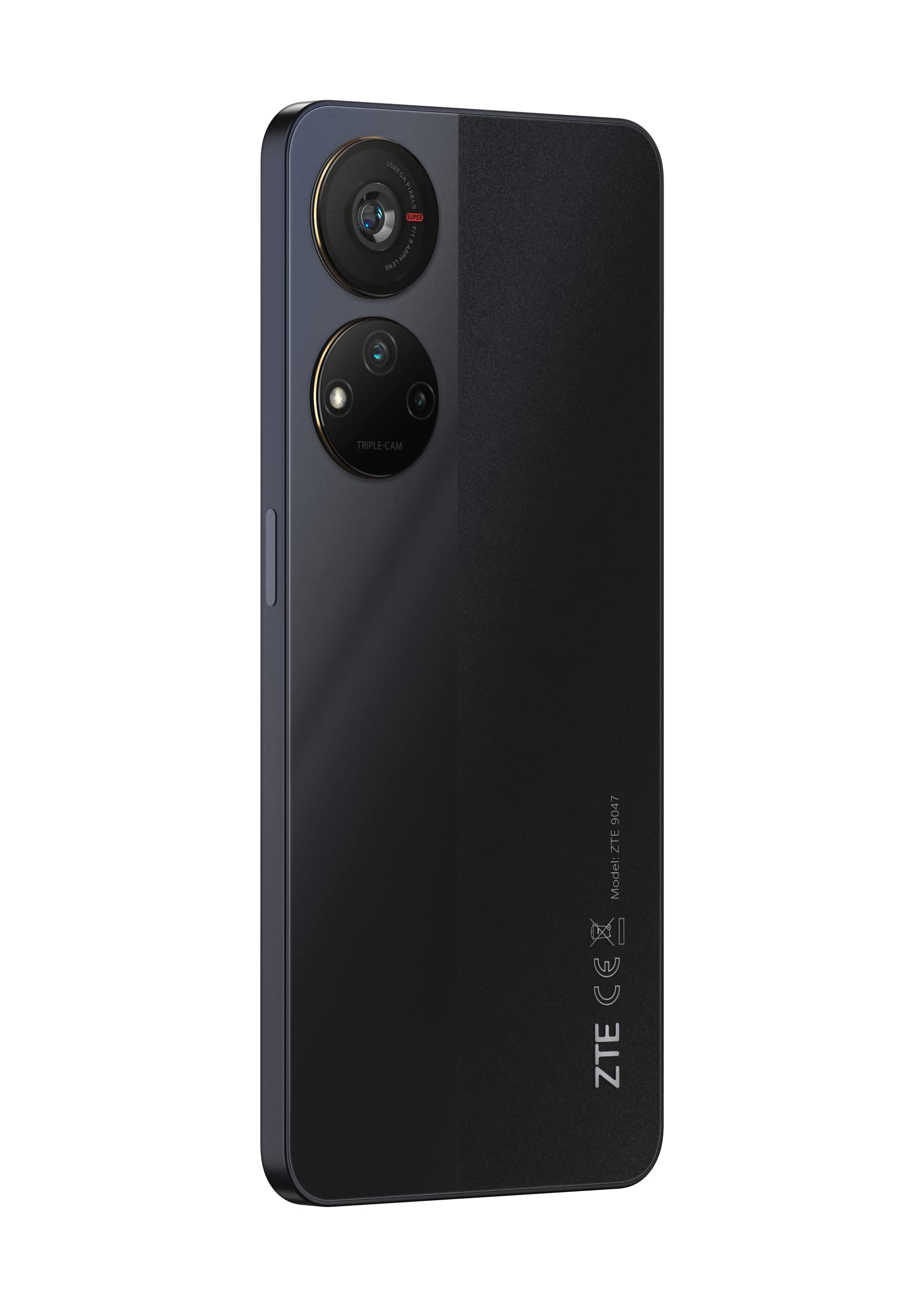 ZTE Blade V40 S Smartphone 128GB Schwarz 50MP