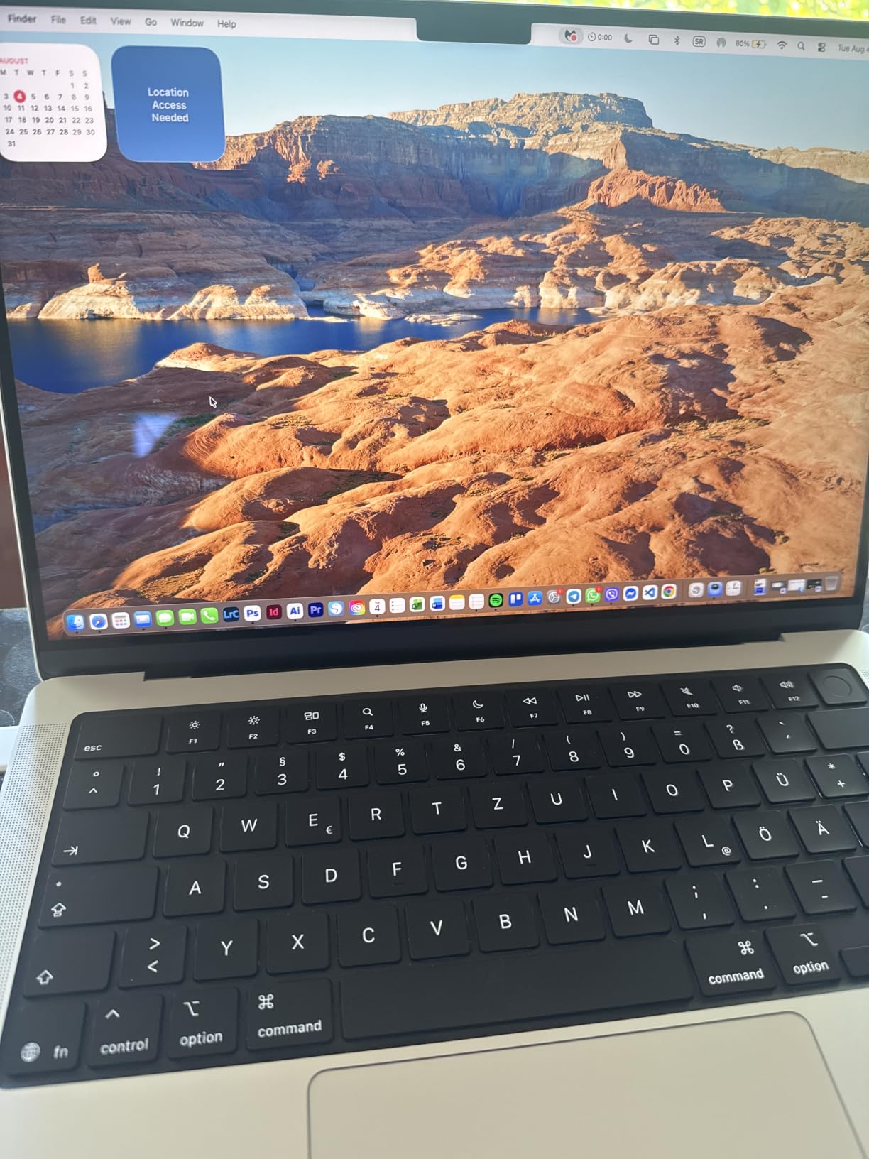Apple MacBook Pro 14 M5 Laptop 24GB 1TB Space Schwarz