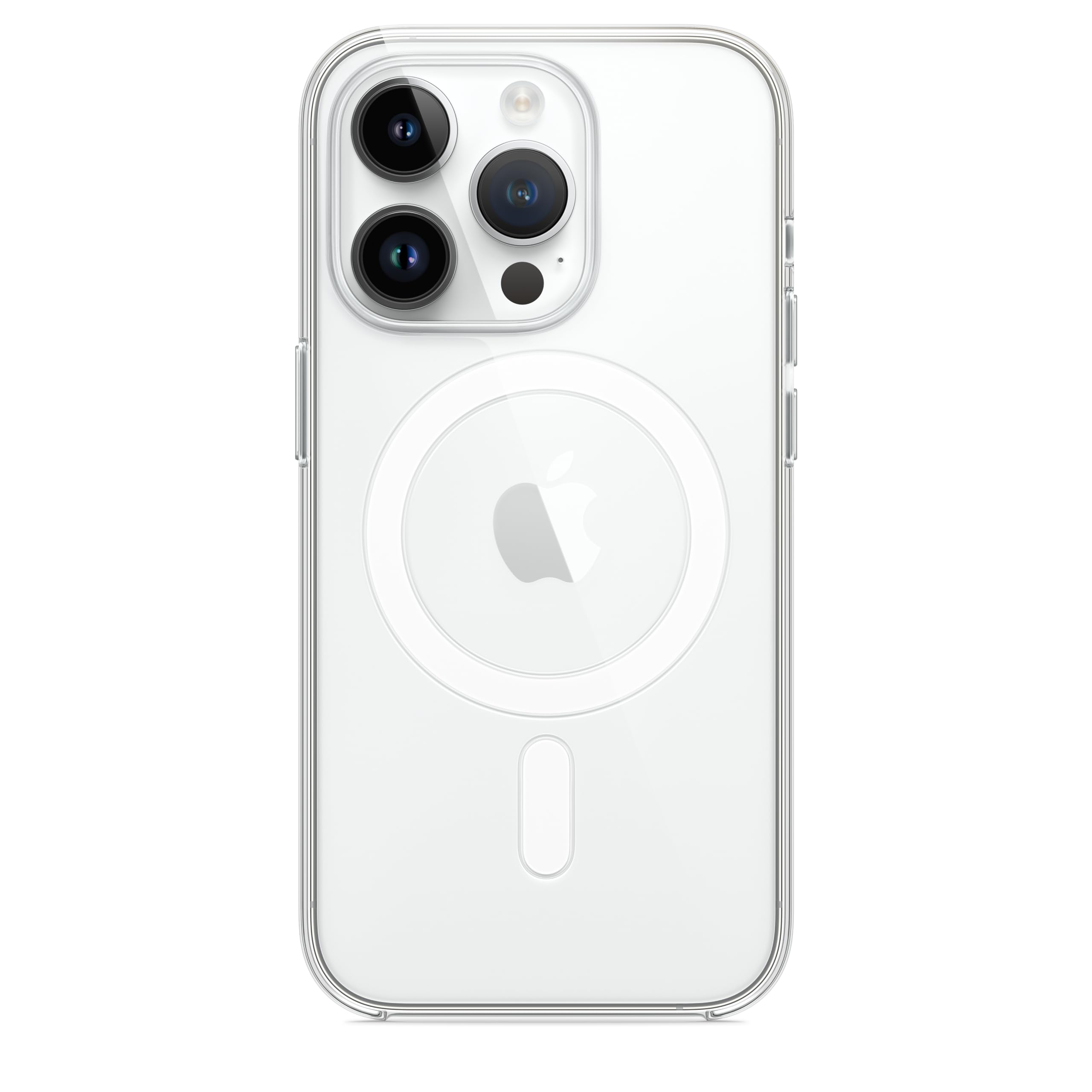 Apple iPhone 14 Pro Clear Case Hülle MagSafe transparent