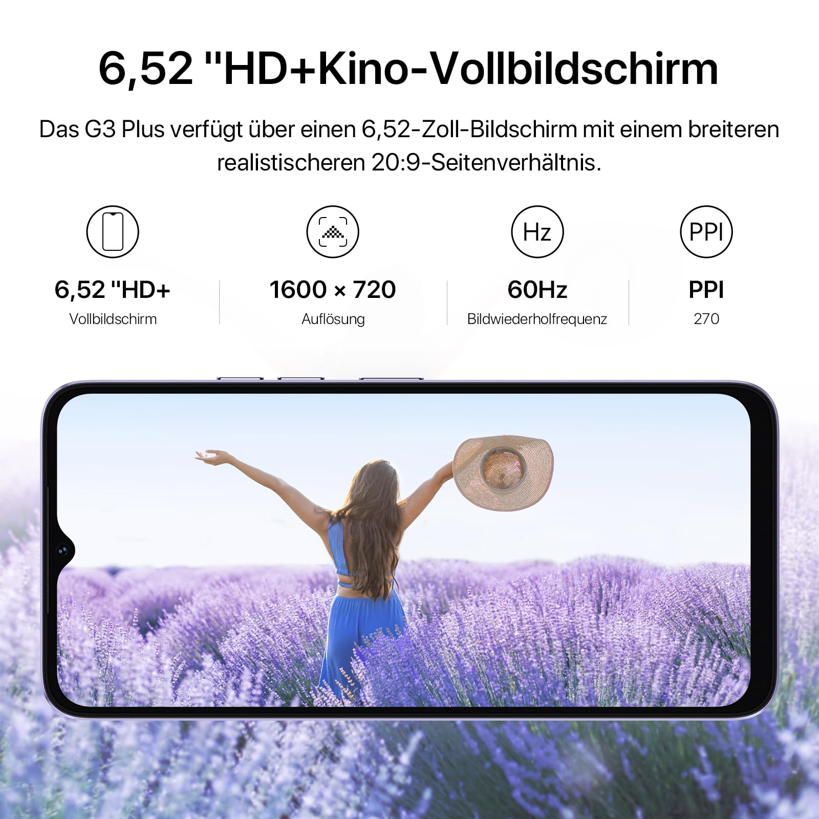 UMIDIGI G3 Plus Smartphone 128GB Grün Dual SIM