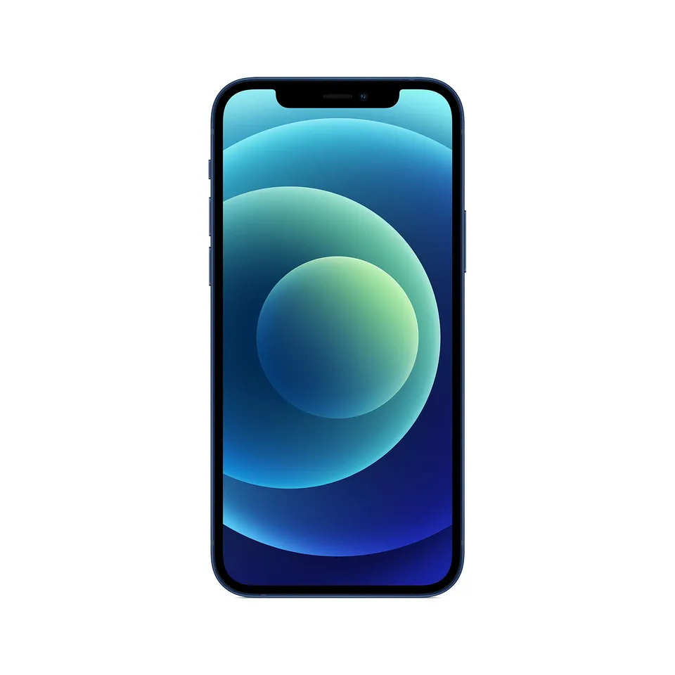 Apple iPhone 12 Smartphone 64 GB Blau 5G