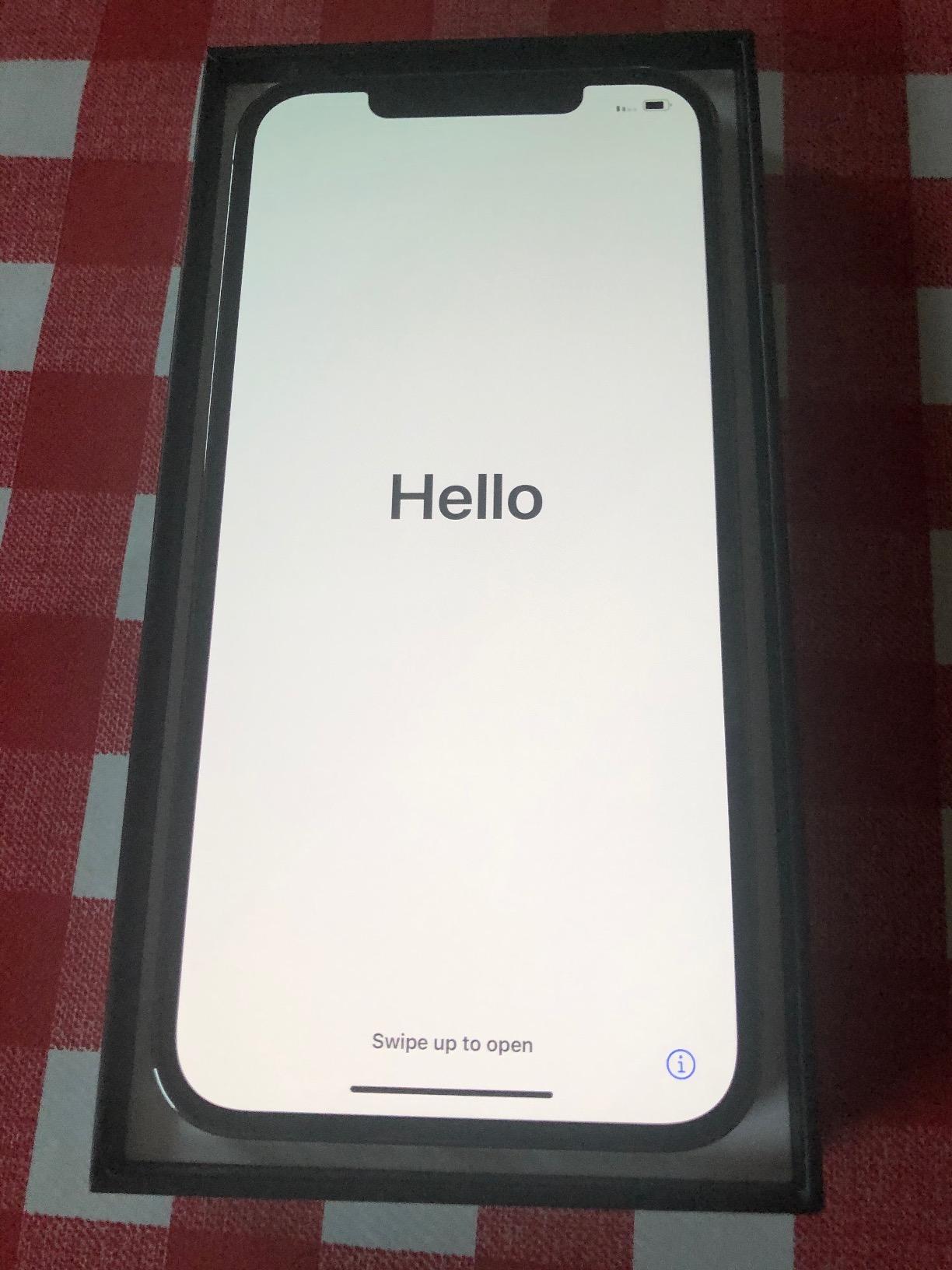 Apple iPhone 12 Pro Max Smartphone 512 GB Graphit 5G