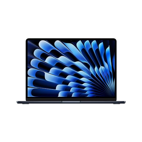 Apple MacBook Air 13 M3 Laptop Mitternacht 512GB 16GB