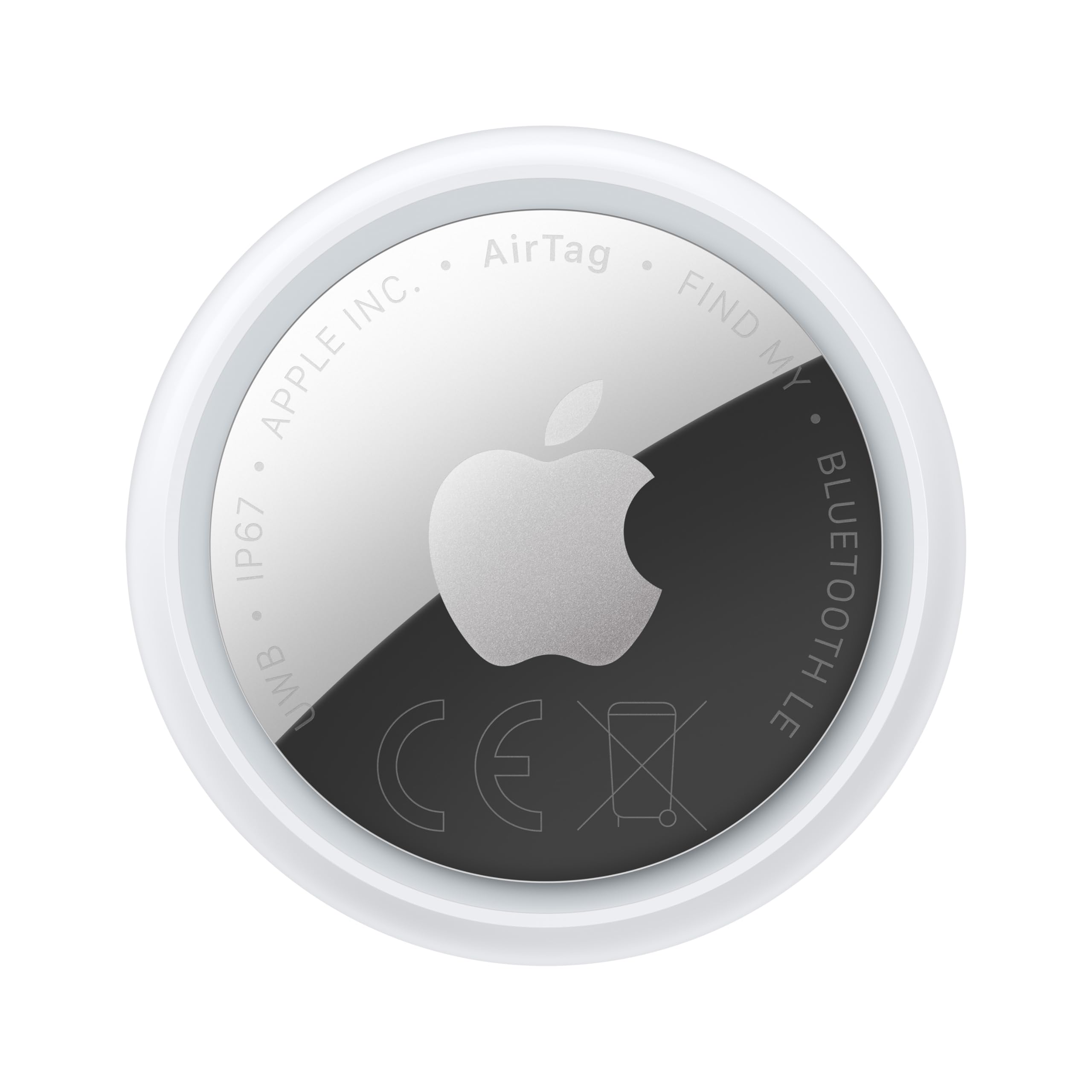 Apple AirTag 2. Generation Tracker 1er Pack mit Ton