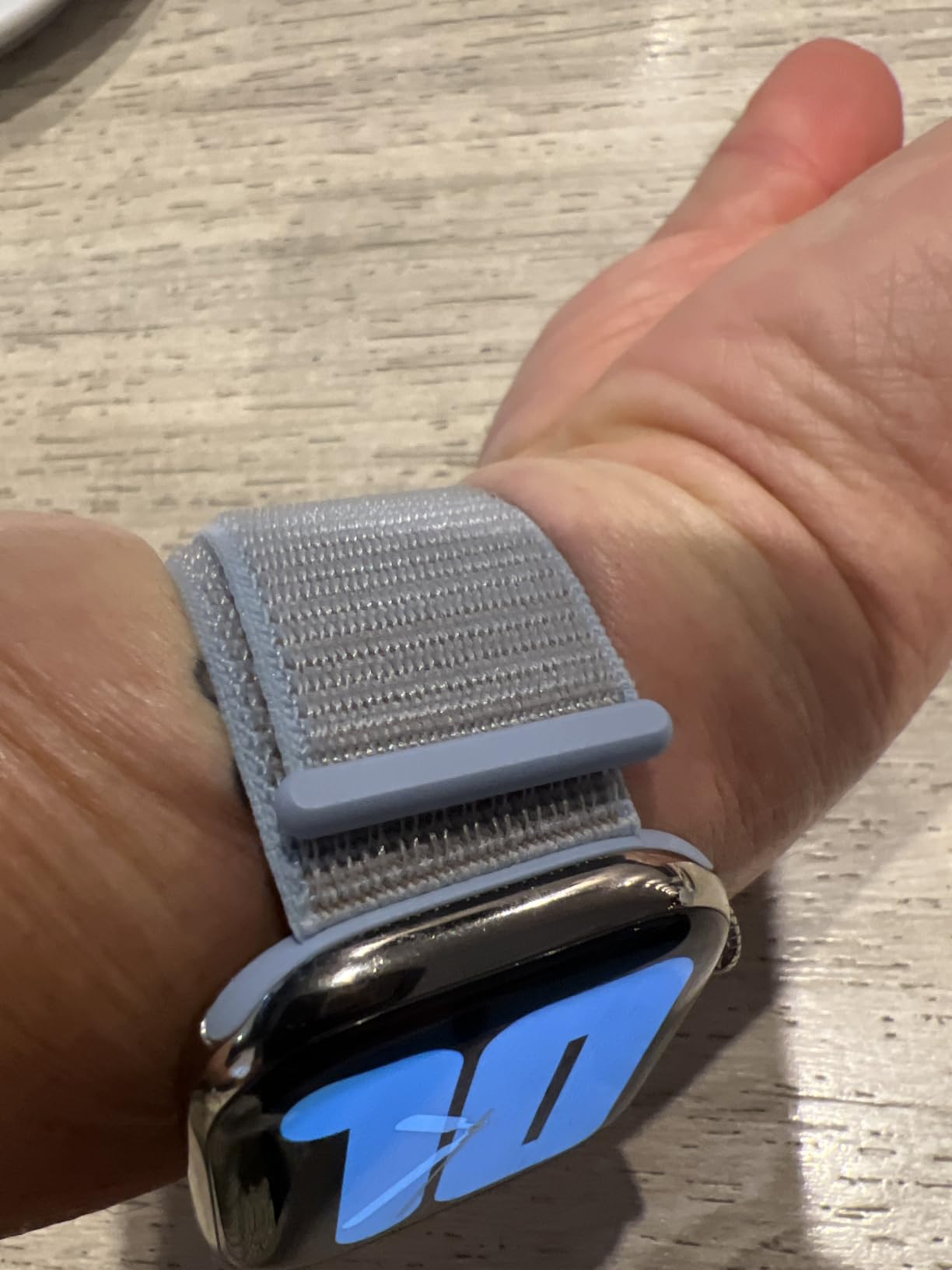 Apple Watch Sport Loop 46mm Armband Cantaloupe One Size Nylon