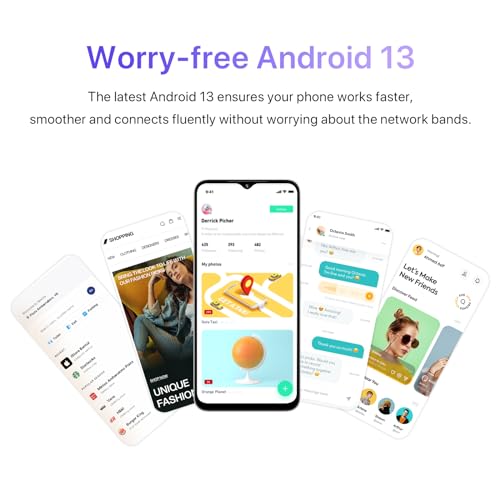 Umidigi G5A Handy ohne Vertrag 8GB+64GB Android 13