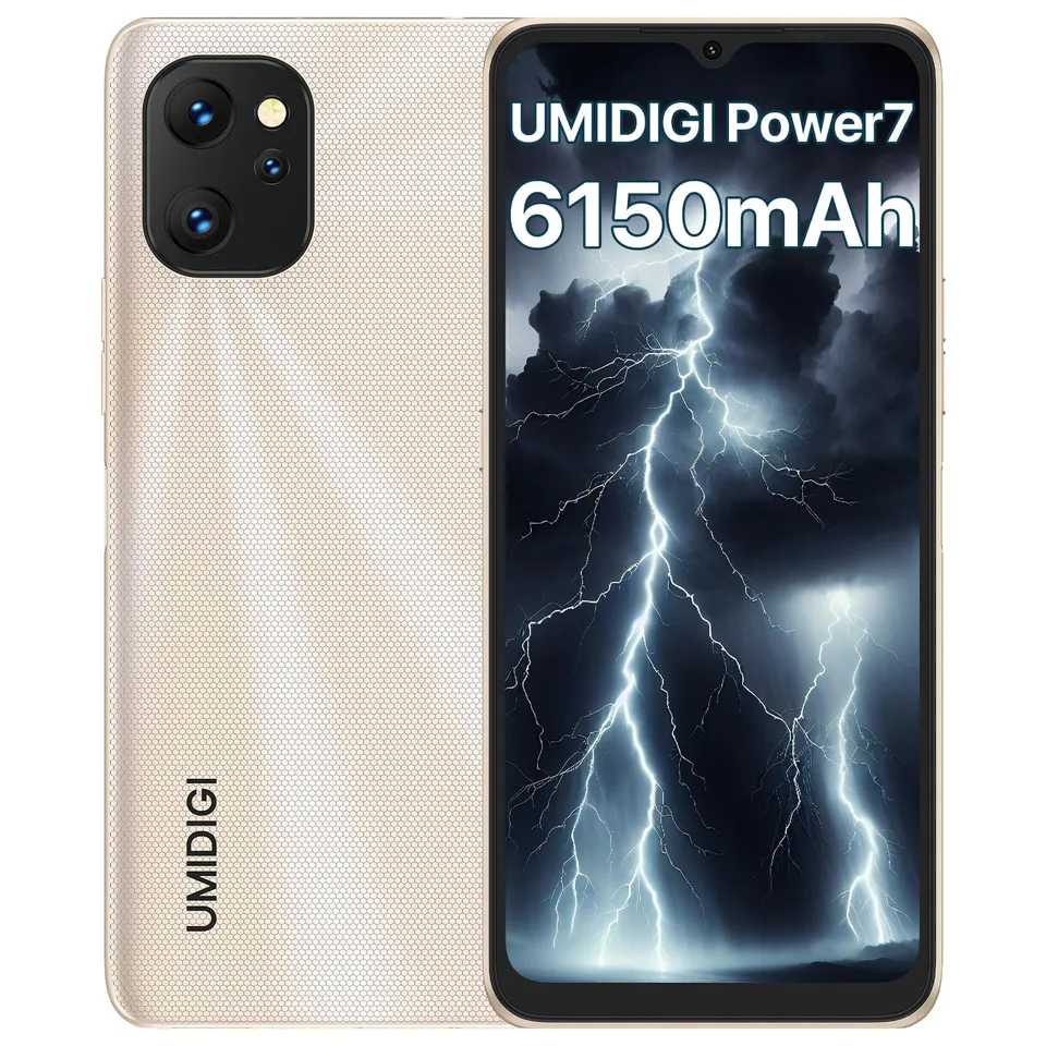 UMIDIGI Power 7 Smartphone 6,7" 4GB/128GB 6150mAh