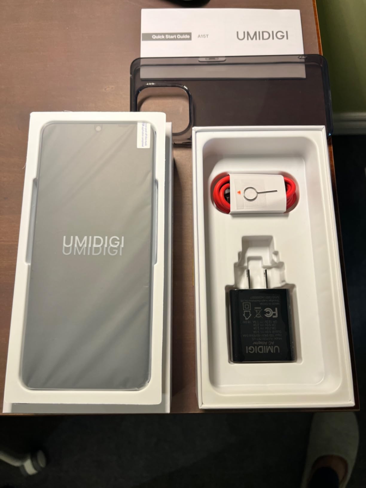 UMIDIGI A15T Smartphone 128GB 6,7" NFC Dual-SIM