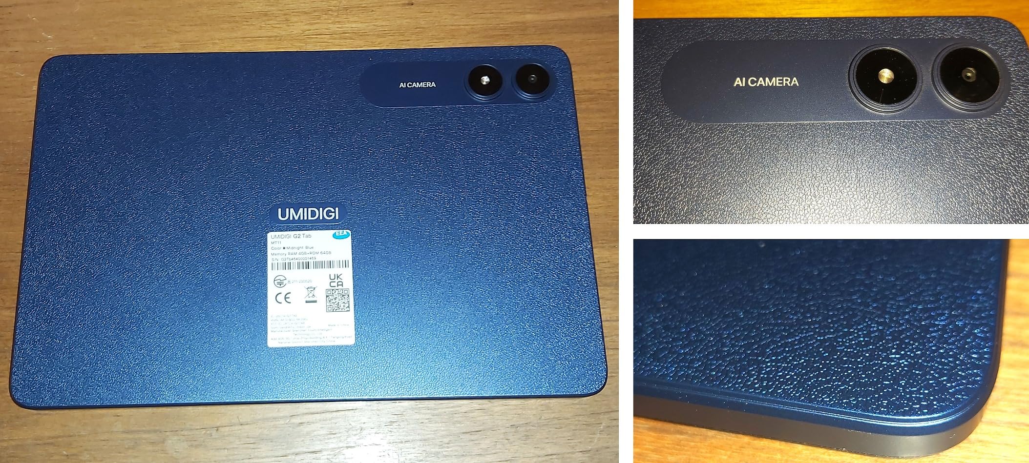 UMIDIGI G2 Tablet 10,1 Zoll Android 13 64GB WiFi