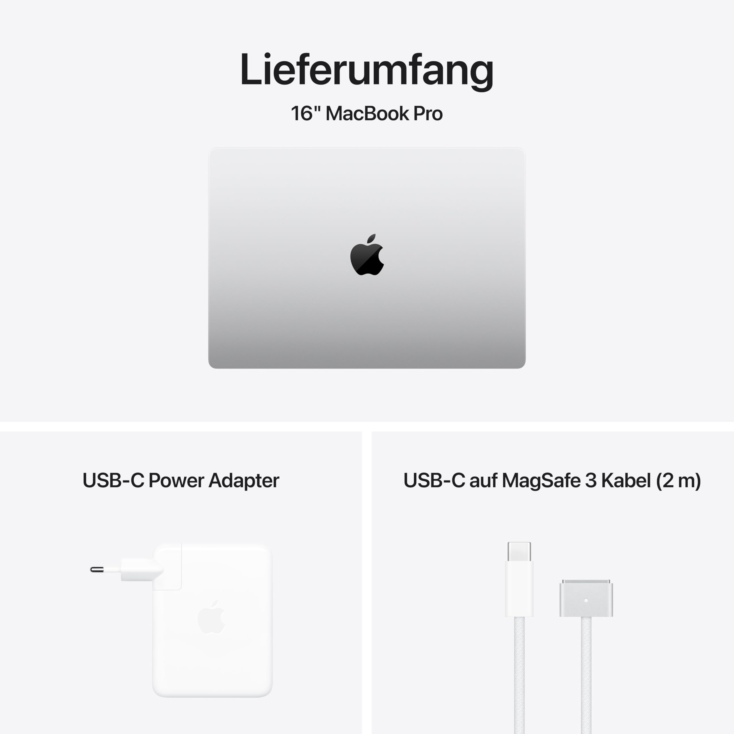 Apple MacBook Pro 16,2" M4 Pro Laptop Silber 24/512 GB