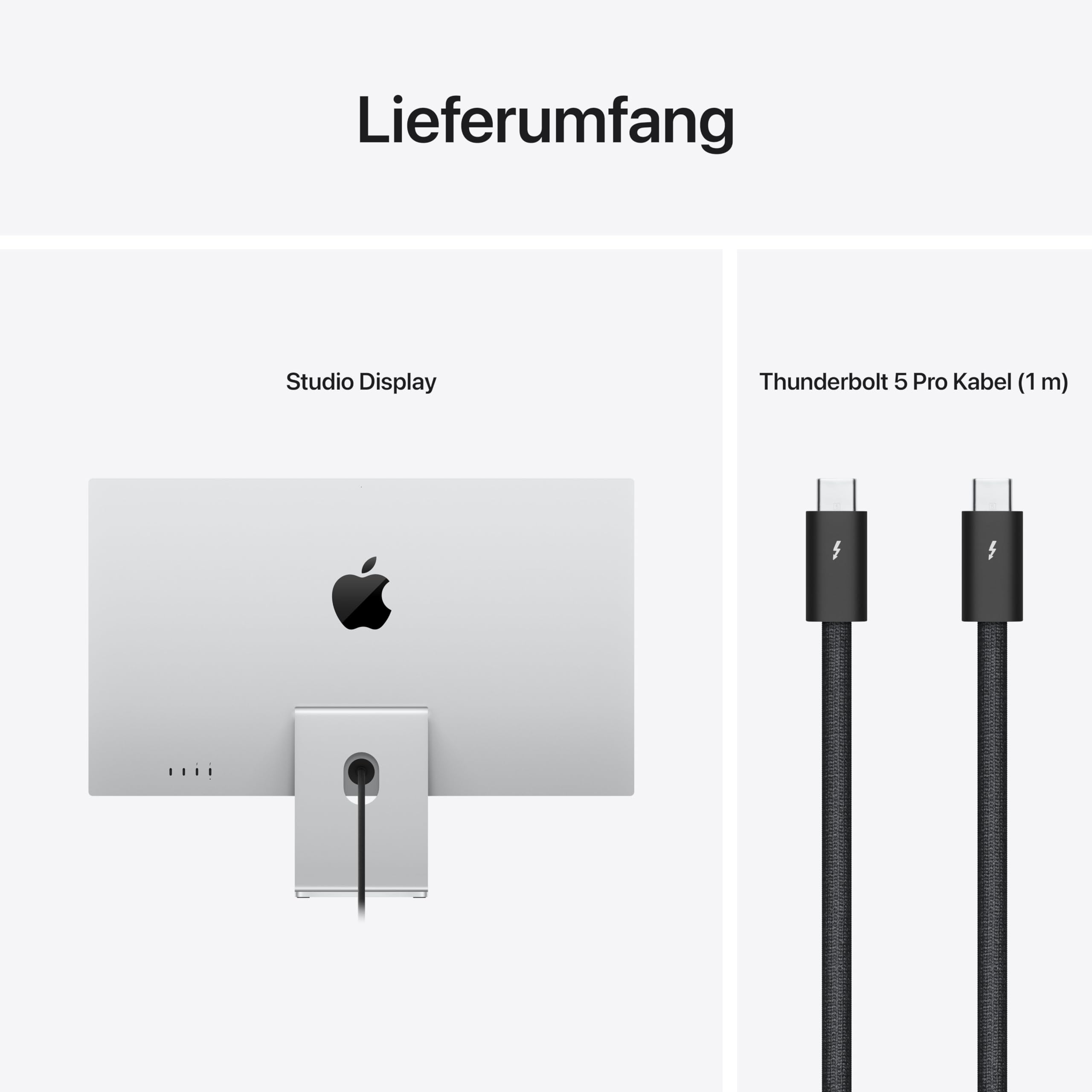 Apple Mac Studio Display 27 5K Nanotextur VESA Monitor