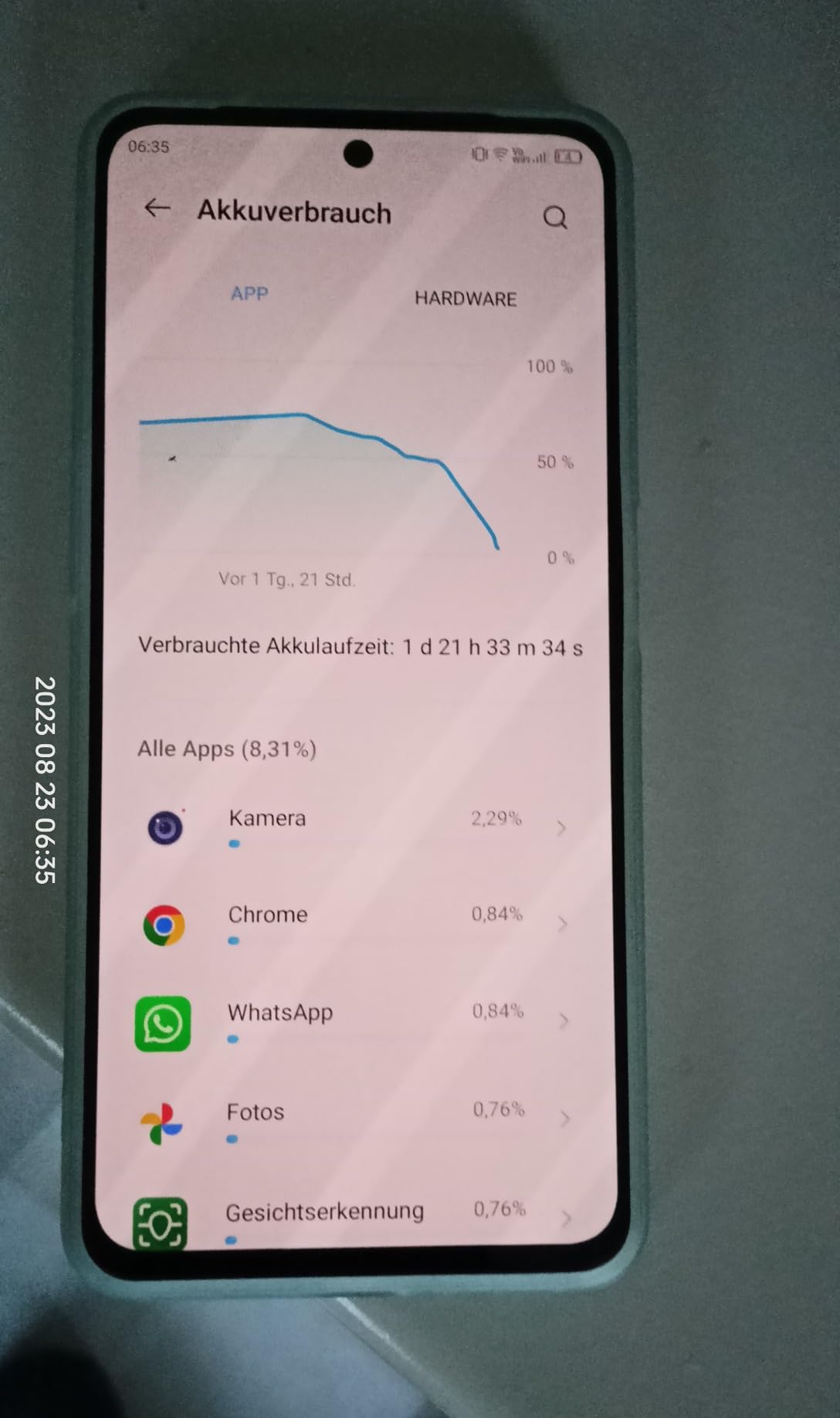 ZTE Blade V40 S Smartphone 128GB Schwarz 50MP