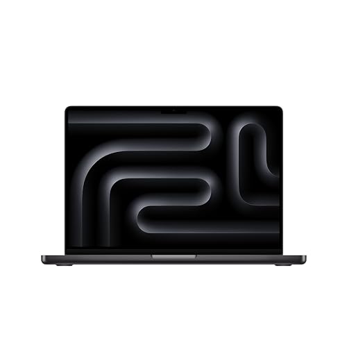 Apple MacBook Pro 14 M3 Max Laptop 36GB 1TB Schwarz