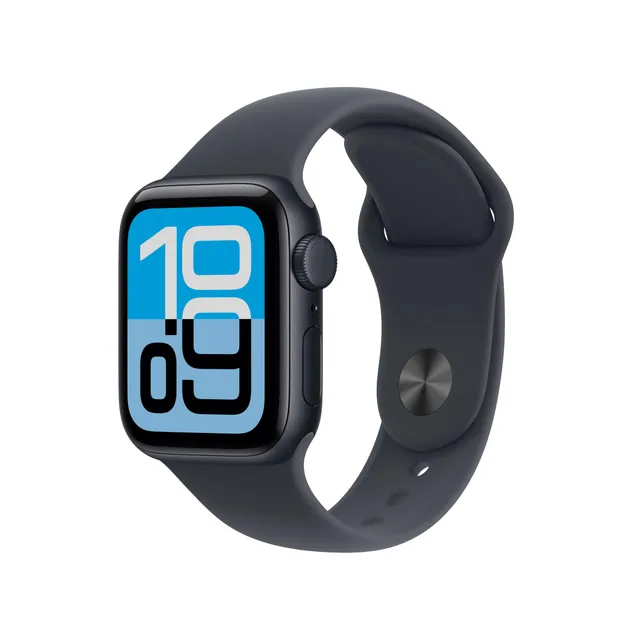 Apple Watch SE 3 Smartwatch 40mm Mitternacht GPS+Cellular M/L