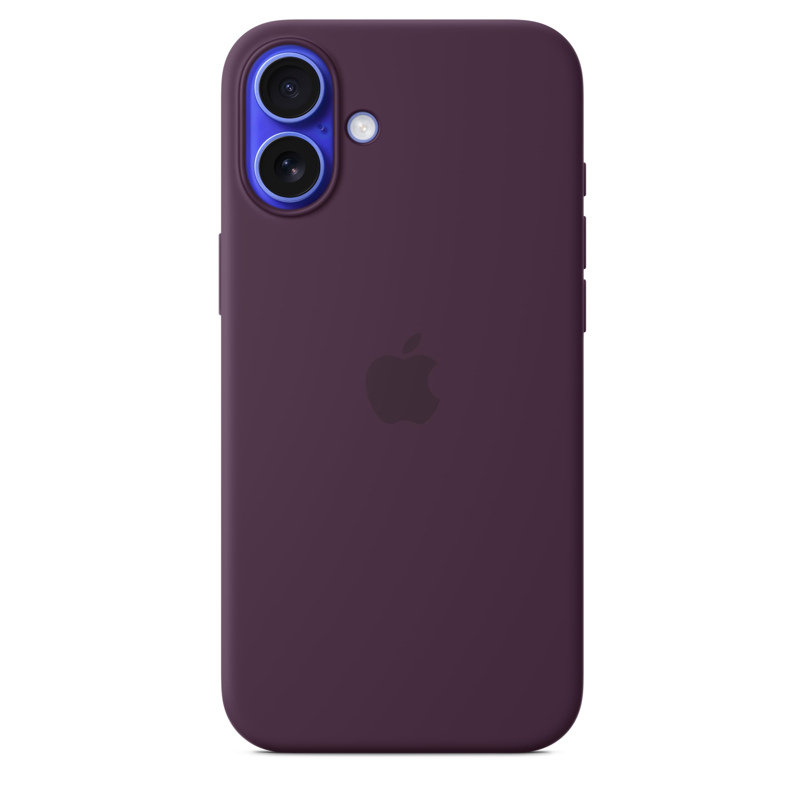 Apple iPhone 16 Plus Silikon Case MagSafe Pflaume