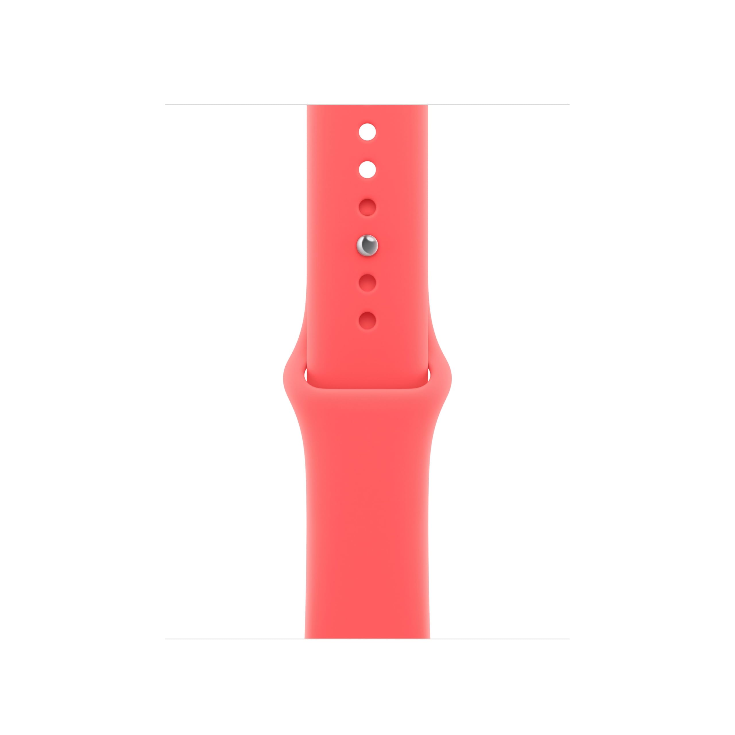 Apple Watch Sportarmband 42mm Blassrosa S/M Fluorelastomer