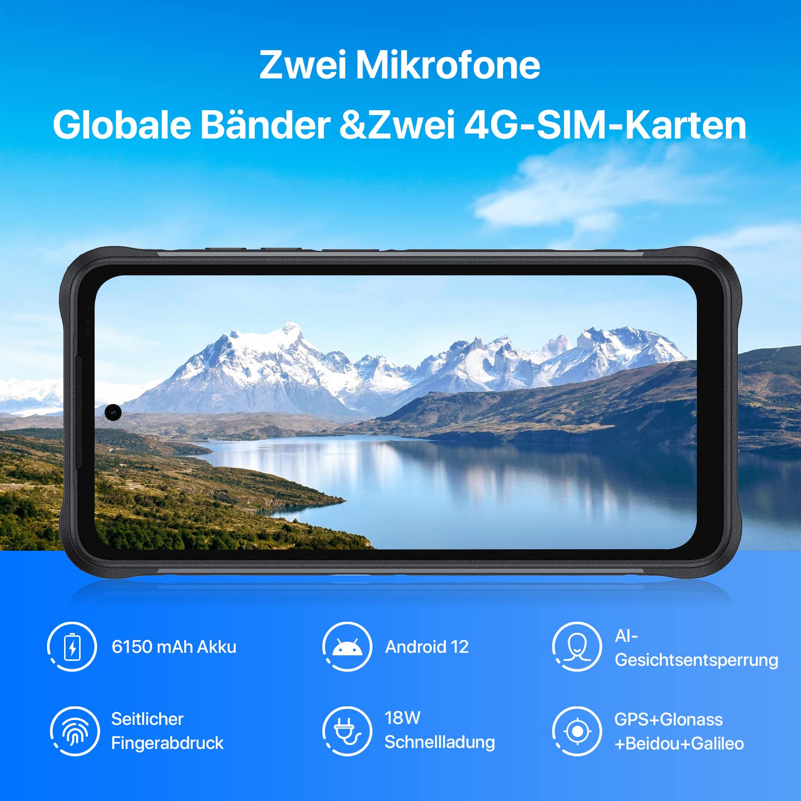 Umidigi Bison 2 Pro Outdoor Smartphone 256GB NFC