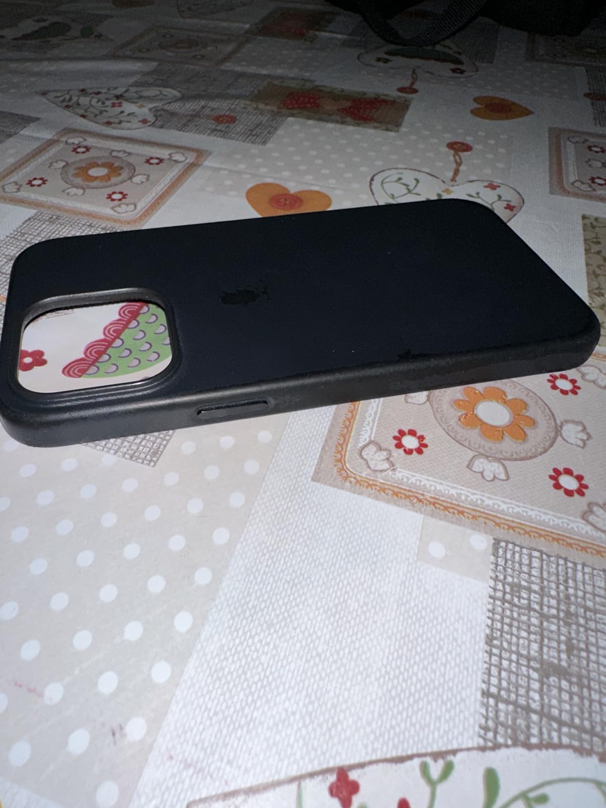 Apple iPhone 14 Pro Max Leder Case Hülle Waldgrün MagSafe