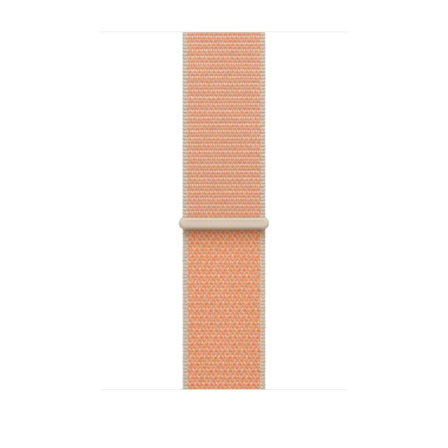 Apple Watch Sport Loop 46mm Armband Cantaloupe One Size Nylon