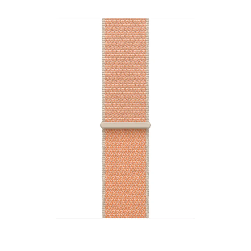 Apple Watch Sport Loop 46mm Armband Cantaloupe One Size Nylon