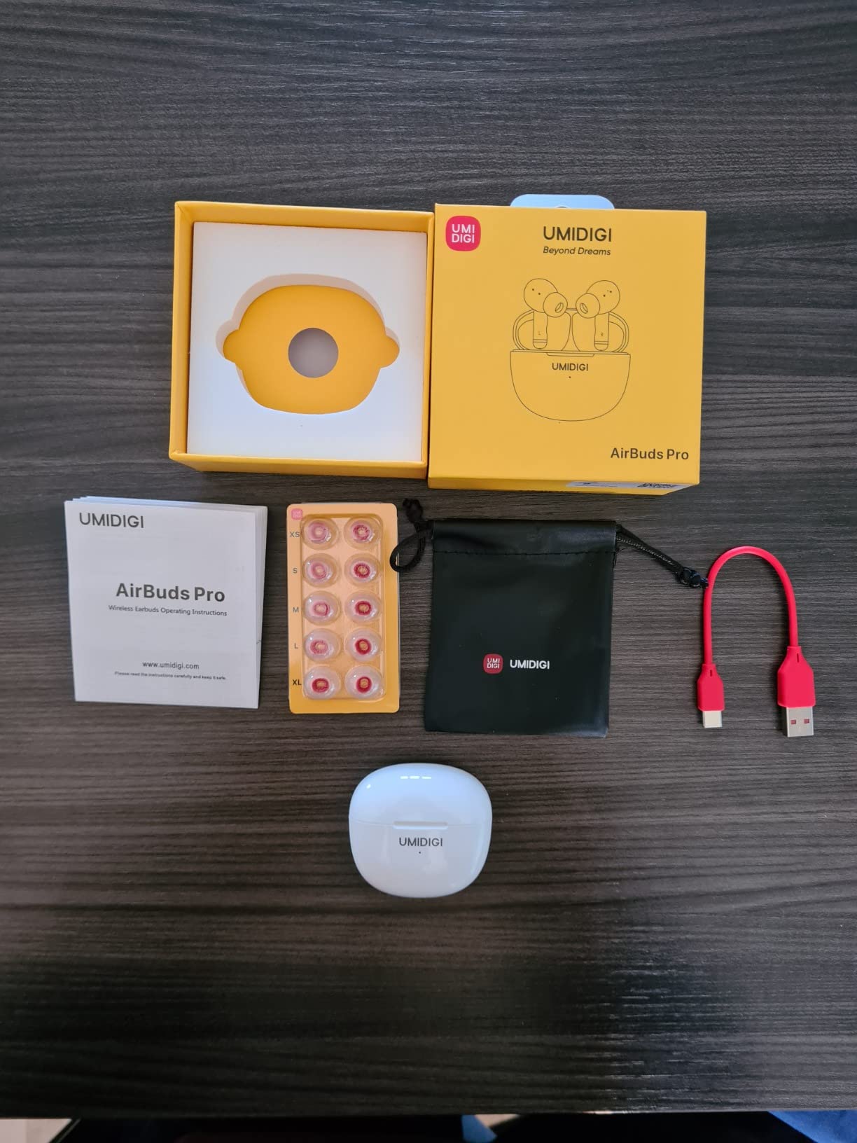 UMIDIGI AirBuds Pro Kopfhörer Weiß ANC