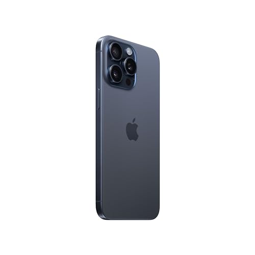Apple iPhone 15 Pro Max Smartphone 1 TB Titan Blau 48MP