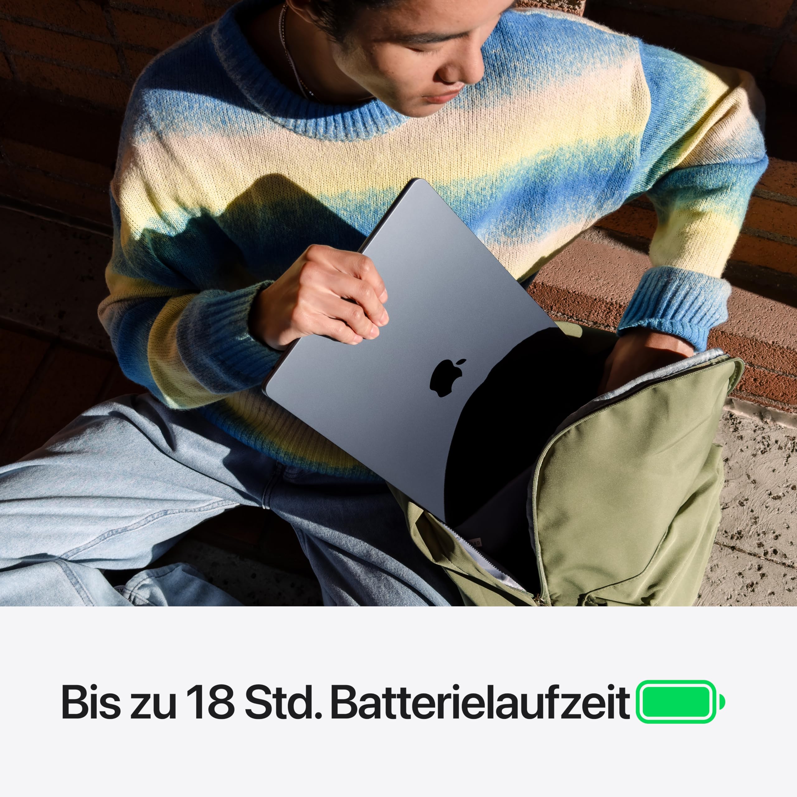 Apple MacBook Air 13 M3 Laptop Polarstern 512GB 16GB