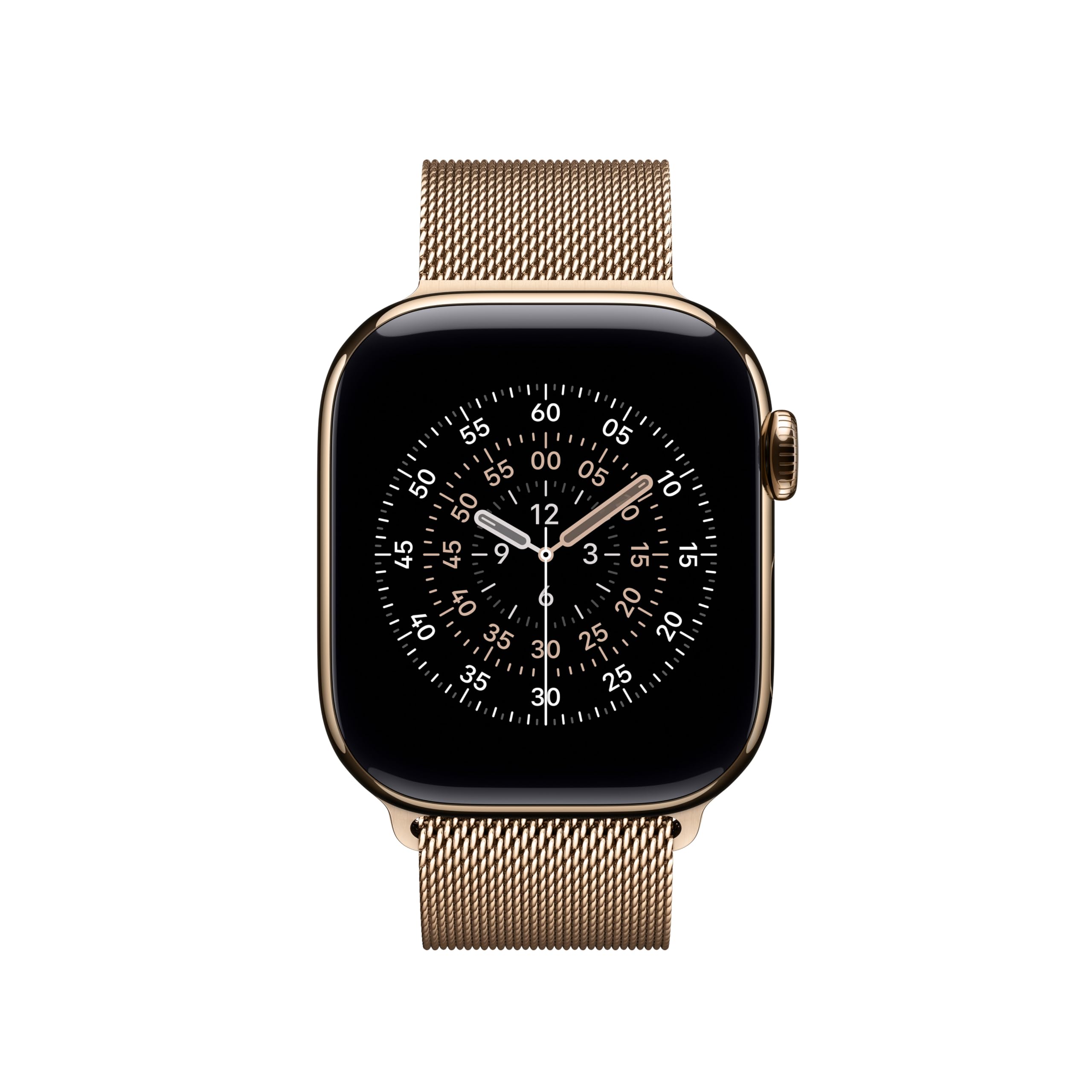 Apple Watch Milanaise Armband 42mm Gold Edelstahl