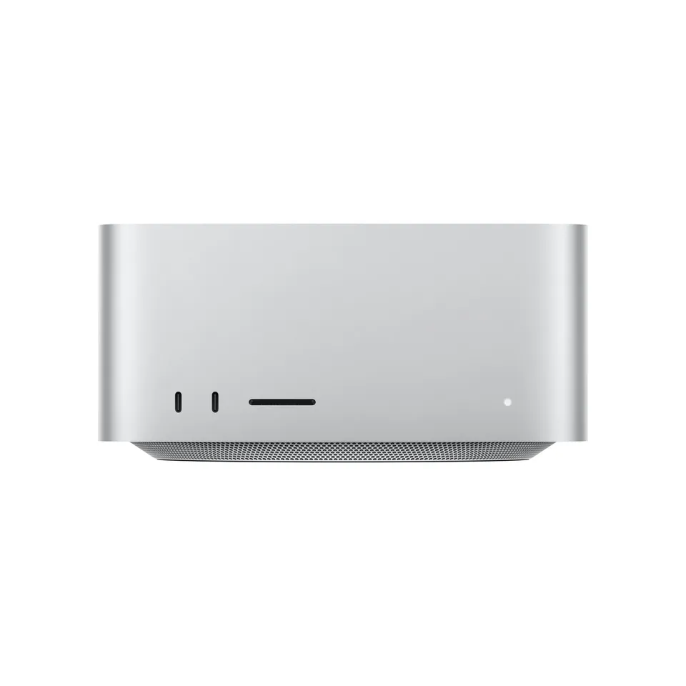 Apple Mac Studio M5 Max Silber Workstation Thunderbolt 5