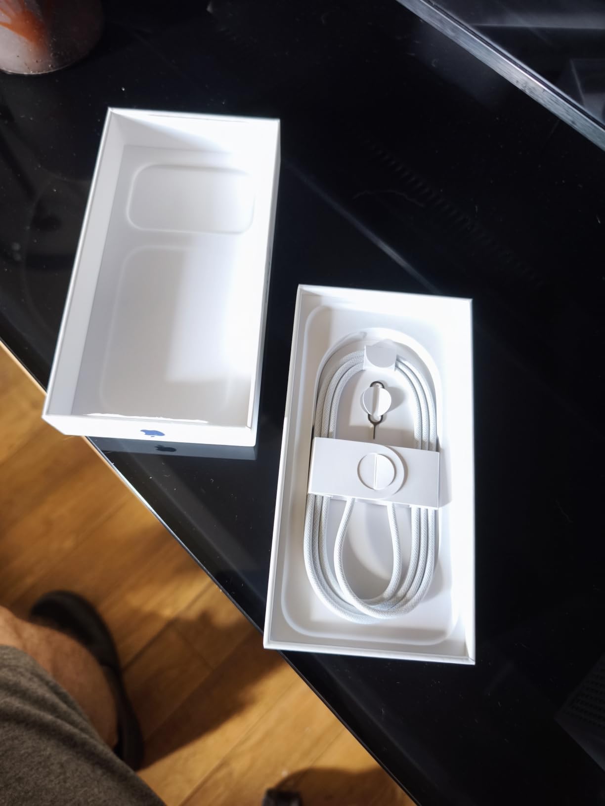 Apple iPhone 17 Pro Smartphone 1TB Cosmic Orange 6,3"