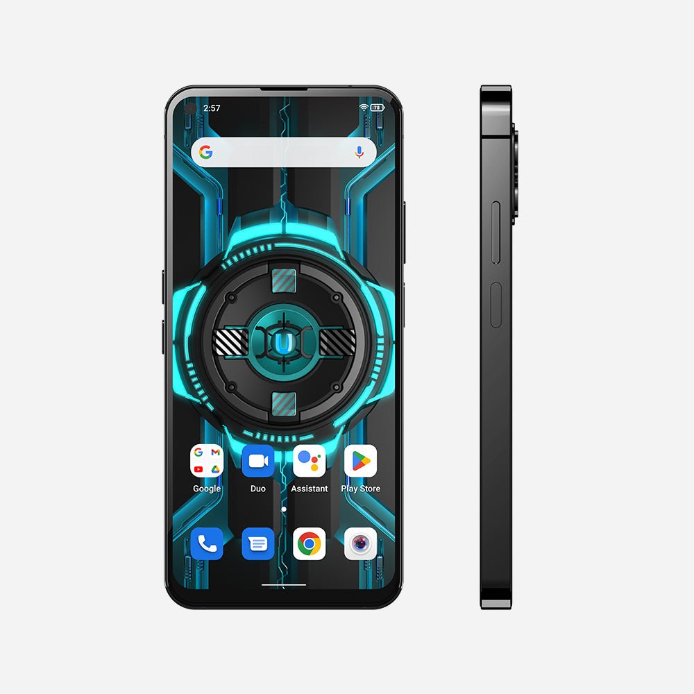 Unihertz Luna Smartphone Transparent LED 4G