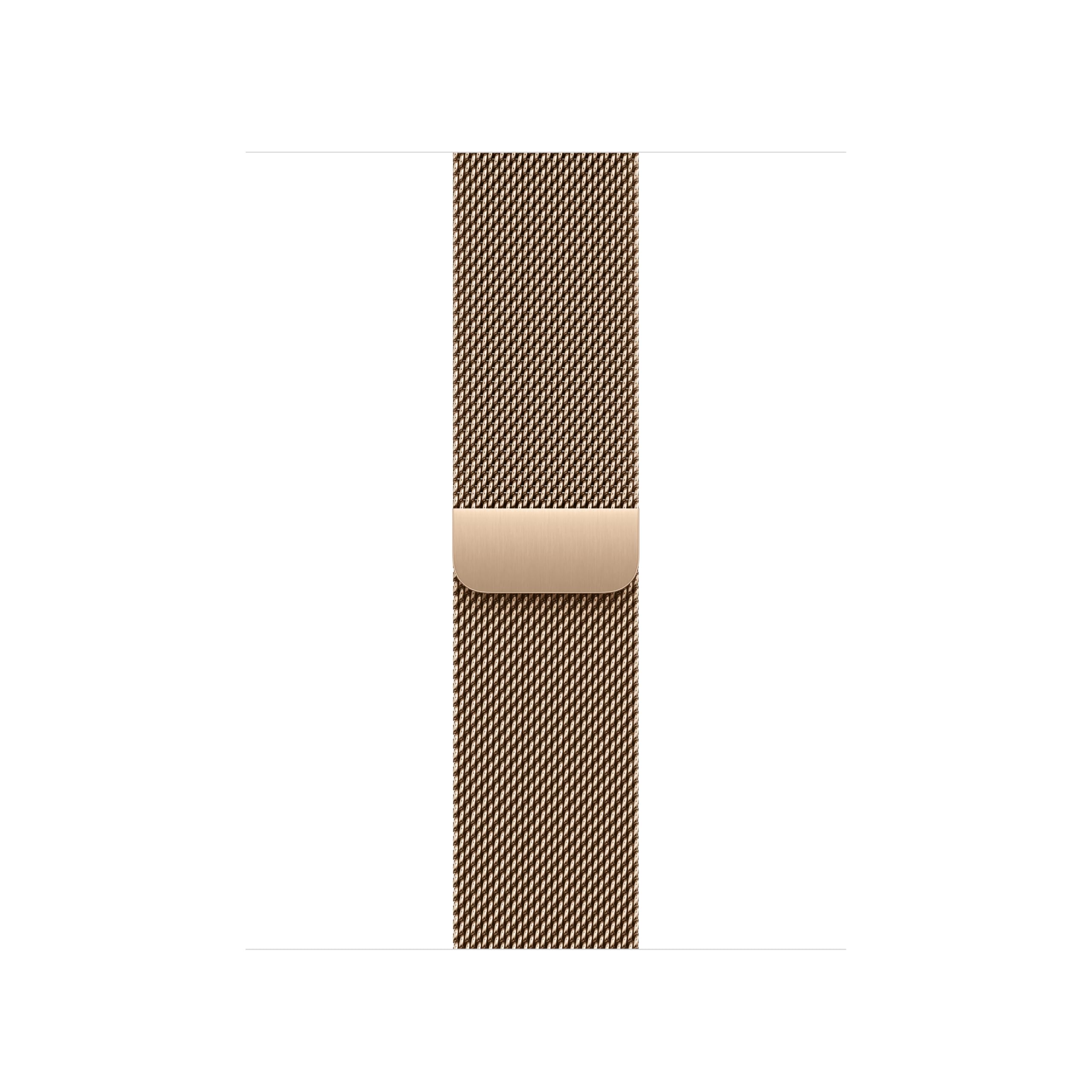 Apple Watch Milanaise Armband 42mm Gold Edelstahl