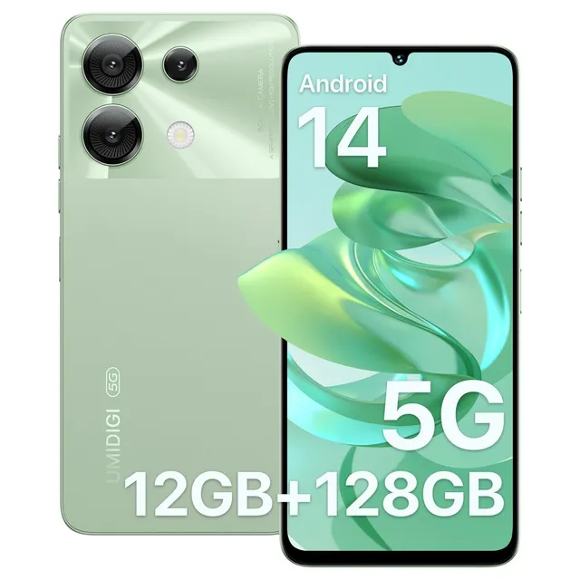 UMIDIGI G9 5G Smartphone 128GB 6,75 Zoll