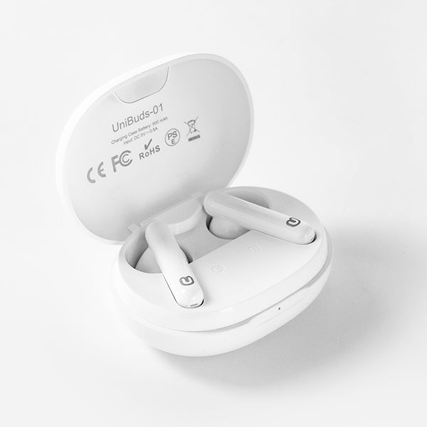 Unihertz Unibuds Kopfhörer Bluetooth mit Ladecase Schwarz