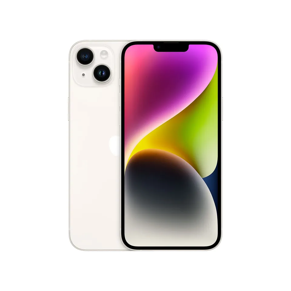 Apple iPhone 14 Plus Smartphone 512 GB Polarstern 5G