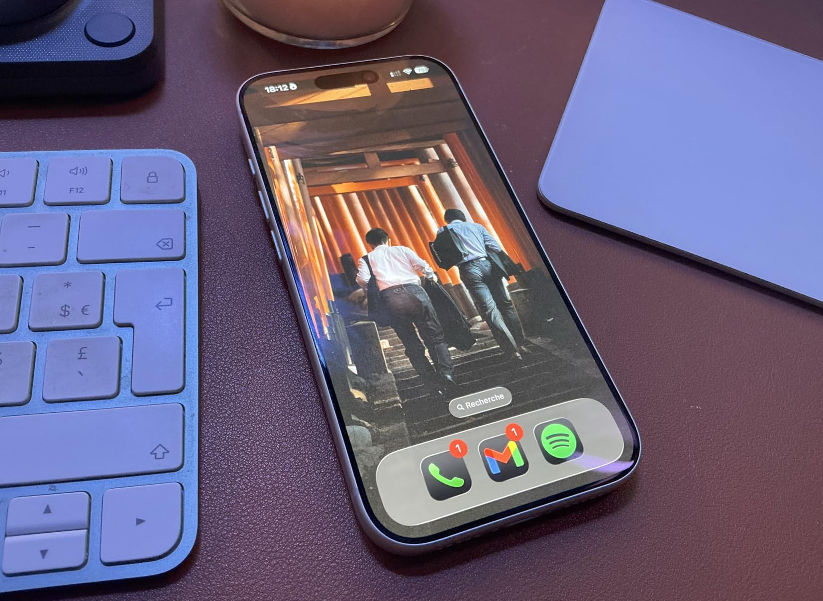 Apple iPhone 17 Pro Smartphone 1TB Cosmic Orange 6,3"