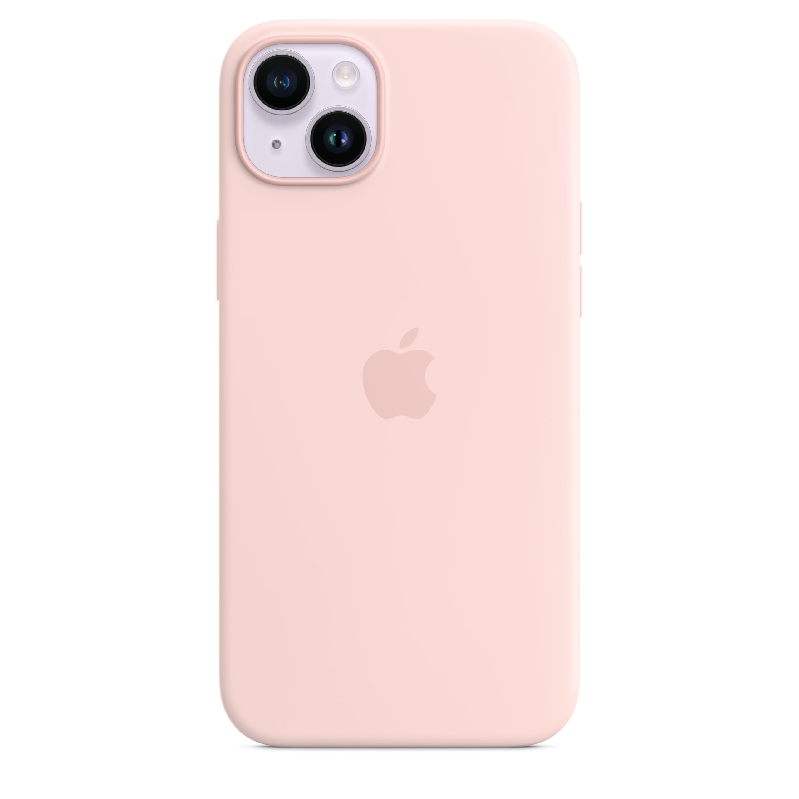 Apple iPhone 14 Plus Silikon Case MagSafe Kalkrosa