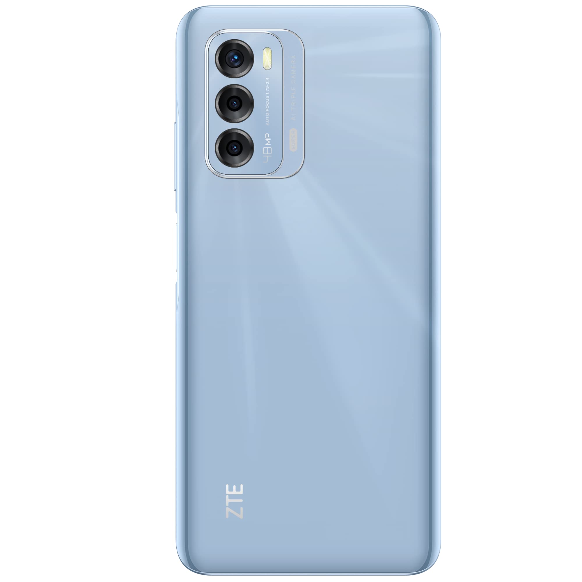 ZTE Blade V40 Smartphone blau 128GB 48MP