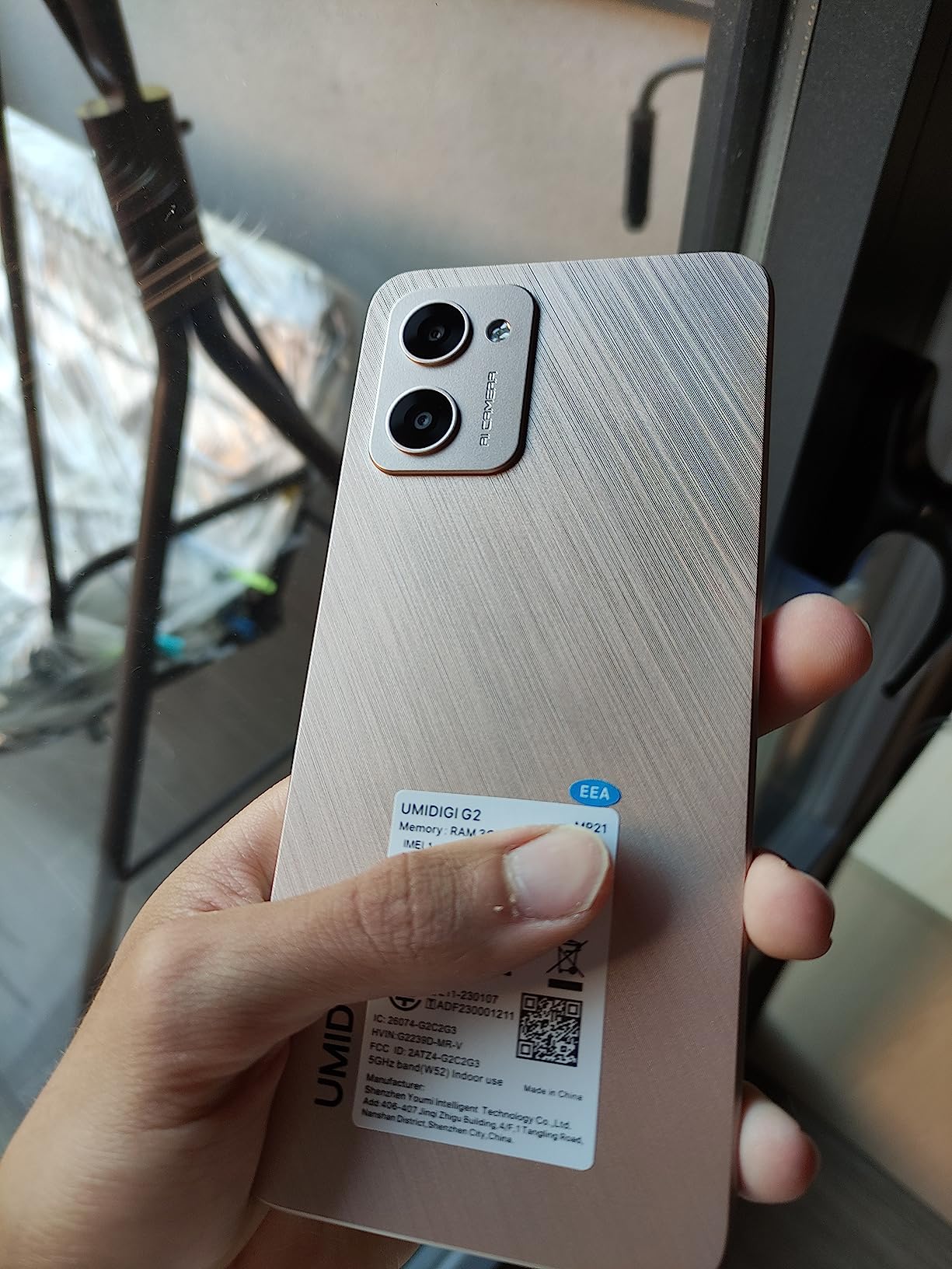 UMIDIGI G2 Smartphone 32GB ohne Vertrag 6,52 Zoll HD