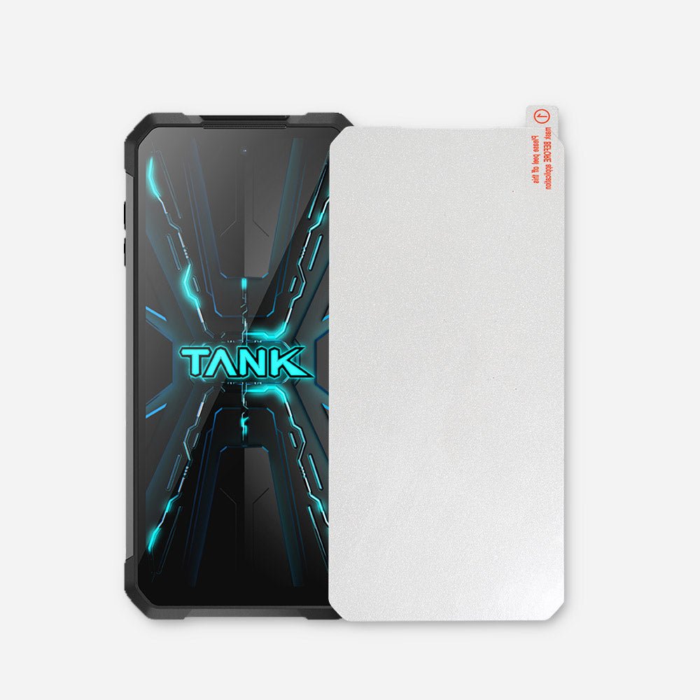 Unihertz Titan 2 Panzerglas Displayschutzfolie 2er Set klar